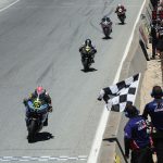 Hayden secures first MotoAmerica podium on MotoAmerica racing return
